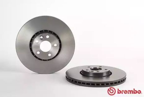 Диск гальмівний VOLVO XC60, BREMBO (09B02511)