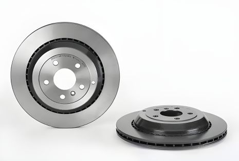 Гальмівний диск MERCEDES-BENZ GL-CLASS, BREMBO (09R12421)
