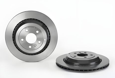 Тормозной диск MERCEDES-BENZ GL-CLASS, BREMBO (09R12421)