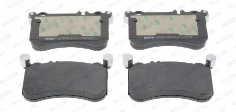 Гальмівні колодки, дискове гальмо MERCEDES-BENZ S-CLASS, FERODO (FDB4696) Гальмівні колодки, дискове гальмо MERCEDES-BENZ S-CLASS, FERODO (FDB4696)