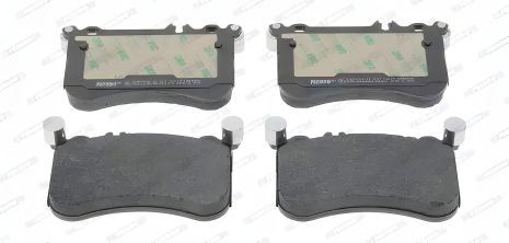 Комплект гальмівних колодок, дискове гальмо MERCEDES-BENZ S-CLASS, FERODO (FDB4696)