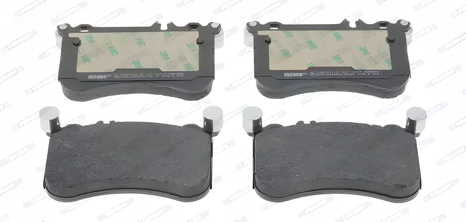 Тормозные колодки комплект дискового тормоза для MERCEDES-BENZ S-CLASS, FERODO (FDB4696) Тормозные колодки комплект дискового тормоза для MERCEDES-BENZ S-CLASS, FERODO (FDB4696)