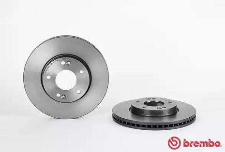 Диск тормозной KIA CARENS, BREMBO (09A70611)