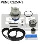 Помпа + комплект ременя ГРМ AUDI A2, VW POLO, SKF (VKMC012503)