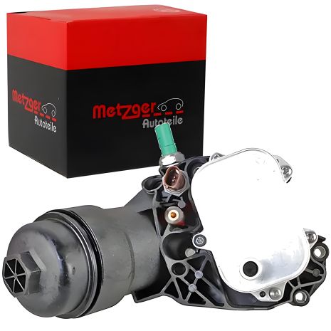 Масляний радиатор с корпусом фильтра 2370088, METZGER