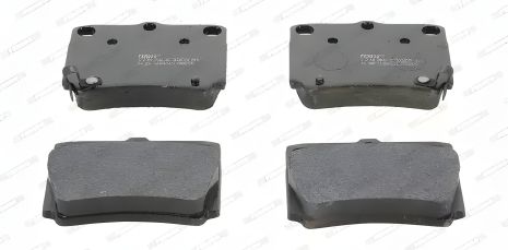 Комплект колодок дискового тормоза для MITSUBISHI PAJERO, FERODO (FDB1570) Комплект колодок дискового тормоза для MITSUBISHI PAJERO, FERODO (FDB1570)