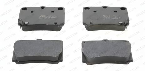 Колодок комплект гальмівних, дискове гальмо MITSUBISHI PAJERO, FERODO (FDB1570) Колодок комплект гальмівних, дискове гальмо MITSUBISHI PAJERO, FERODO (FDB1570)