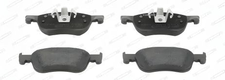 Комплект тормозных колодок дисковых, FORD FIESTA, FERODO (FDB4816)