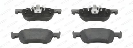 Комплект тормозных колодок дисковых, FORD FIESTA, FERODO (FDB4816) Комплект тормозных колодок дисковых, FORD FIESTA, FERODO (FDB4816)