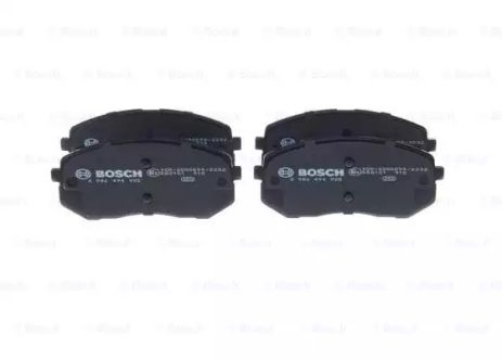 Комплект тормозных колодок, дисковый тормоз KIA SOUL, HYUNDAI TUCSON, BOSCH (0986494905)