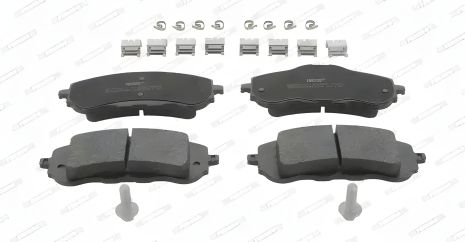 Колодки гальмівні для OPEL COMBO, PEUGEOT 308, FERODO FDB4764