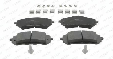 Колодки гальмівні для OPEL COMBO, PEUGEOT 308, FERODO FDB4764 Колодки гальмівні для OPEL COMBO, PEUGEOT 308, FERODO FDB4764