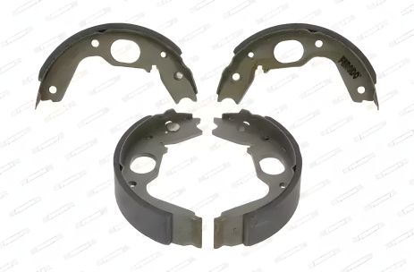 Гальмівні колодки комплект, гальмо стоянки MITSUBISHI PAJERO, FERODO (FSB663)