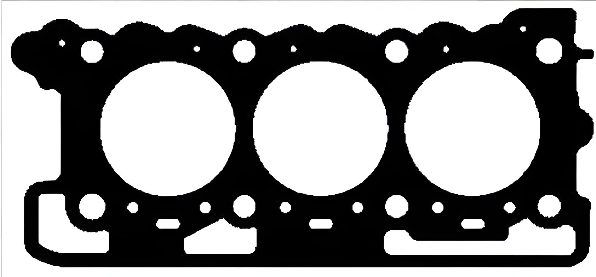 Головка блока цилиндров прокладка CITROËN C5/LAND ROVER, BGA (CH0529D) Головка блока цилиндров прокладка CITROËN C5/LAND ROVER, BGA (CH0529D)