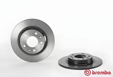 Диск гальмівний BESTURN (FAW), MAZDA 6, BREMBO (08A11211)