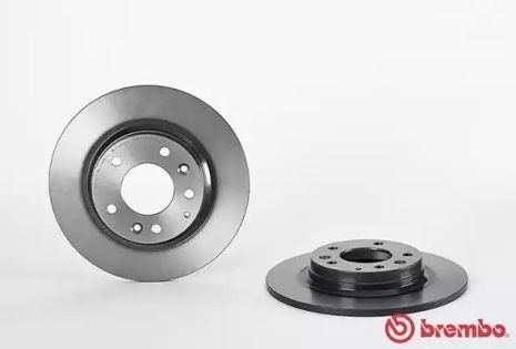 Диск гальмівний BESTURN (FAW), MAZDA 6, BREMBO (08A11211)