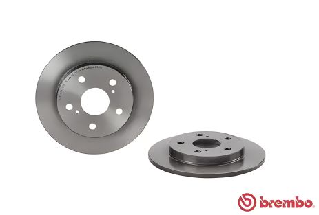 Гальмівний диск TOYOTA COROLLA, BREMBO (08A53421)
