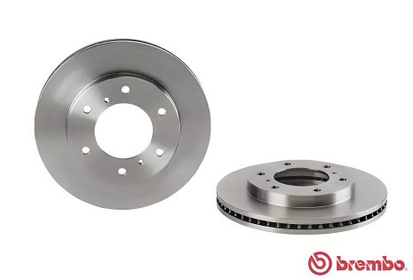 Гальмівний диск MITSUBISHI PAJERO, BREMBO (09A91110) Гальмівний диск MITSUBISHI PAJERO, BREMBO (09A91110)