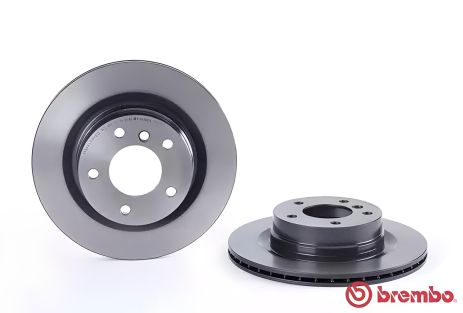 Диск гальмівний для BMW (BRILLIANCE), BREMBO (09979311)