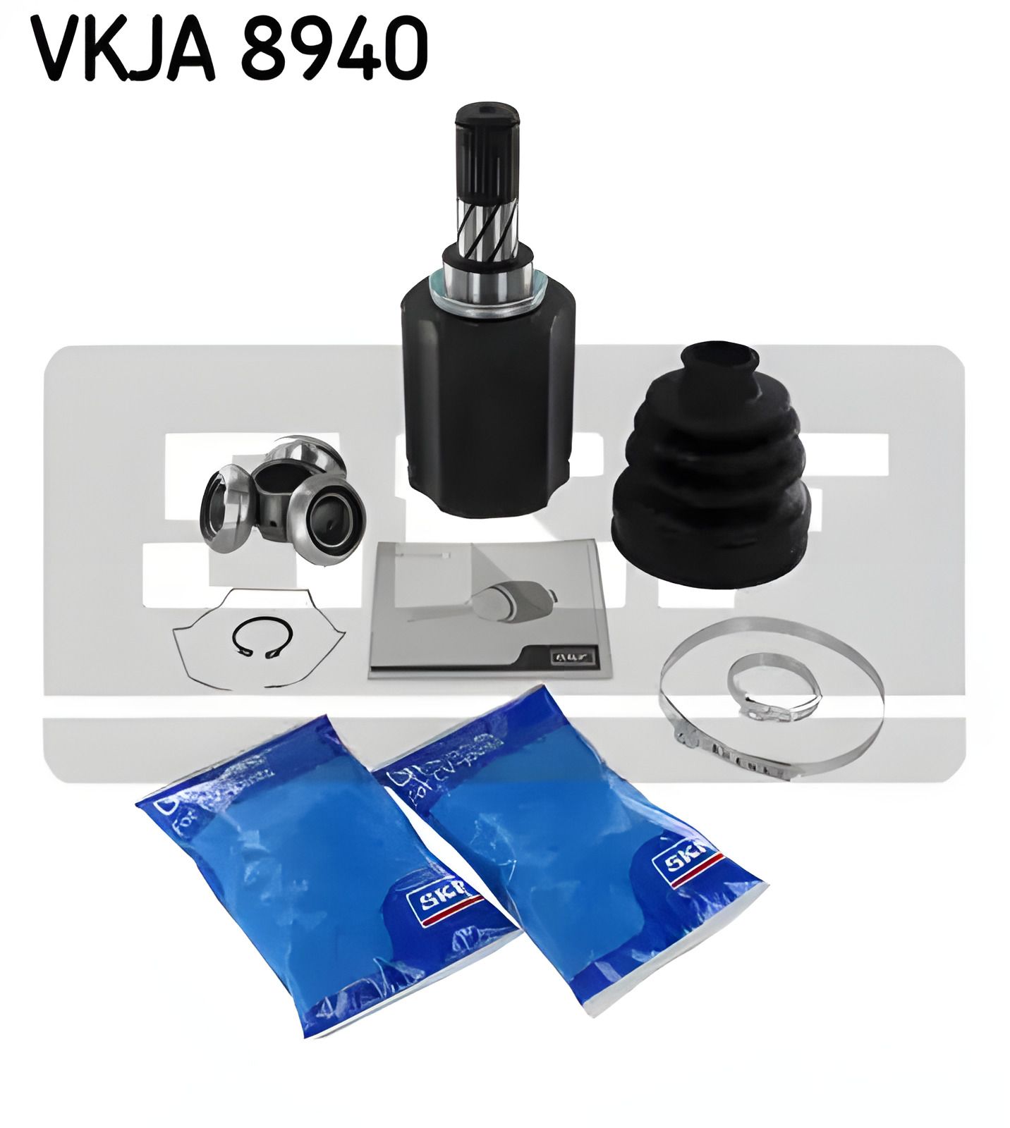 ШРУС для NISSAN QASHQAI, SKF (VKJA8940) ШРУС для NISSAN QASHQAI, SKF (VKJA8940)