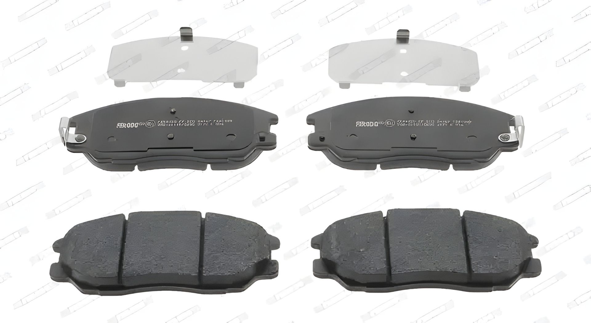 Дисковые тормозные колодки для SSANGYONG RODIUS, KIA OPIRUS, FERODO (FDB1999) Дисковые тормозные колодки для SSANGYONG RODIUS, KIA OPIRUS, FERODO (FDB1999)