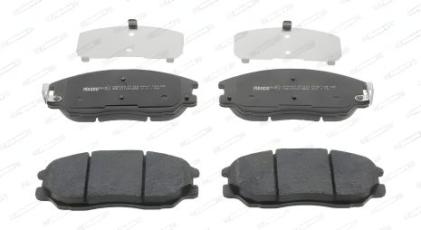 Комплект гальмівних дискових колодок SSANGYONG RODIUS, KIA OPIRUS, FERODO (FDB1999)