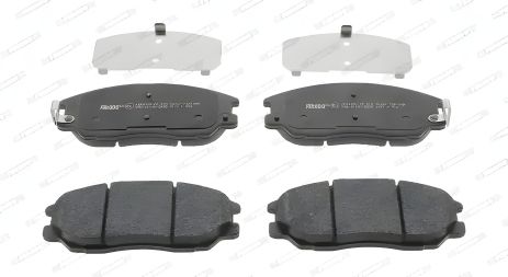 Дисковые тормозные колодки для SSANGYONG RODIUS, KIA OPIRUS, FERODO (FDB1999)