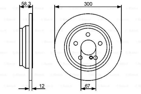 Брейк Mercedes-Benz S-Class, Bosch (0986479414)