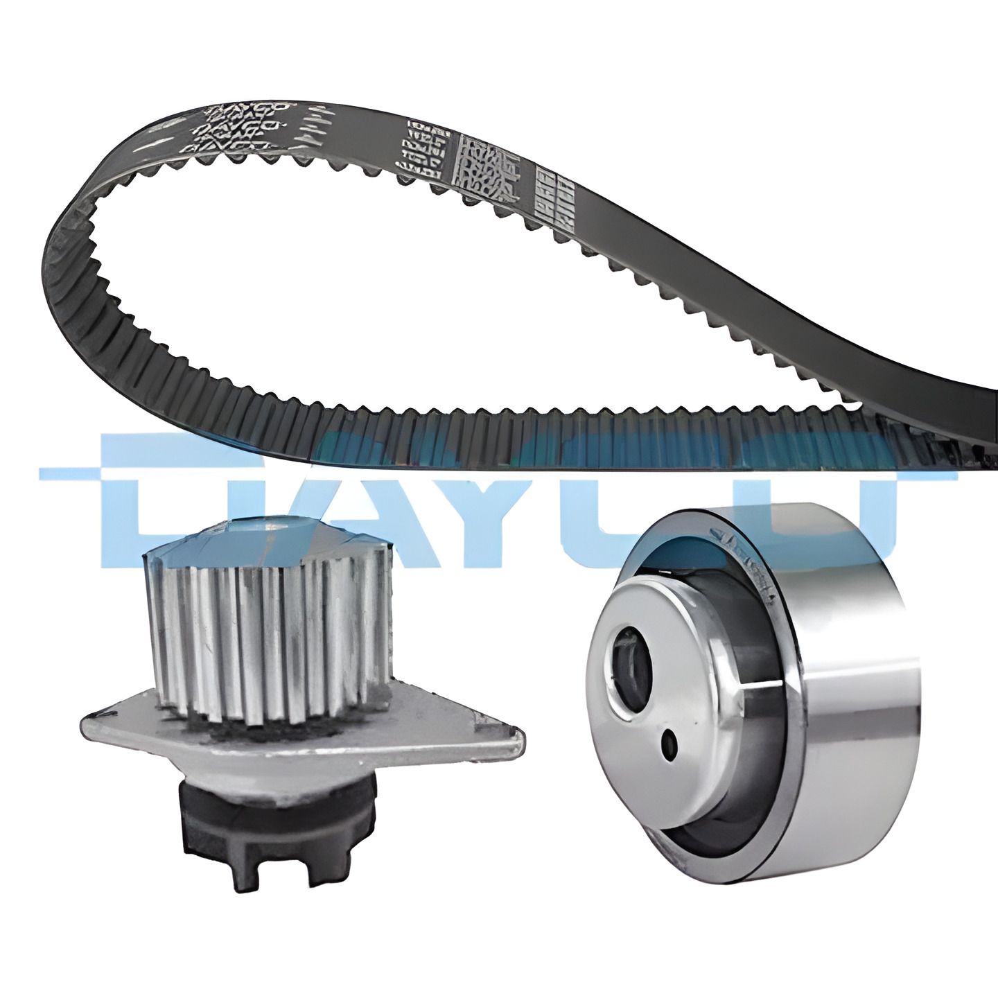 Помпа + ремінь ГРМ для CITROËN XSARA, DACIA LOGAN, DAYCO (KTBWP1020) Помпа + ремінь ГРМ для CITROËN XSARA, DACIA LOGAN, DAYCO (KTBWP1020)