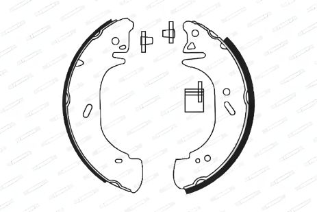 Тормозные колодки для FORD AUSTRALIA, NISSAN INTERSTAR, FERODO (FSB618) Тормозные колодки для FORD AUSTRALIA, NISSAN INTERSTAR, FERODO (FSB618)