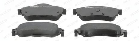 Тормозные колодки, дисковый тормоз CITROËN C4, FERODO (FDB4336) Тормозные колодки, дисковый тормоз CITROËN C4, FERODO (FDB4336)