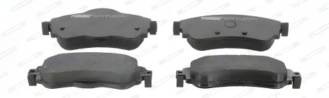 Тормозные колодки, дисковый тормоз CITROËN C4, FERODO (FDB4336)