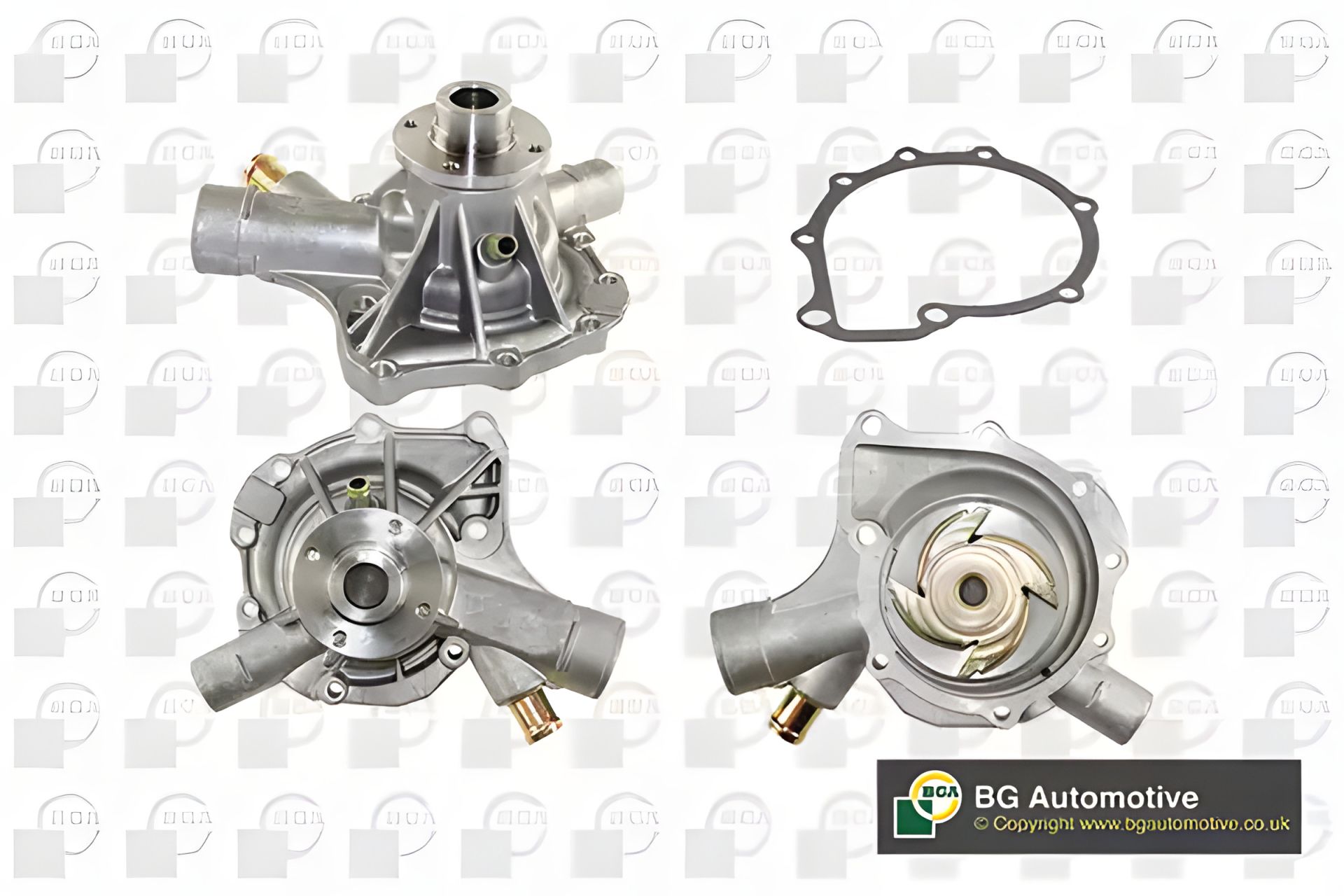 Помпа, водяний насос MERCEDES-BENZ C-CLASS, BGA (CP7050T) Помпа, водяний насос MERCEDES-BENZ C-CLASS, BGA (CP7050T)