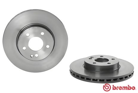 Гальмівний диск MERCEDES-BENZ V-CLASS, BREMBO (09840411)