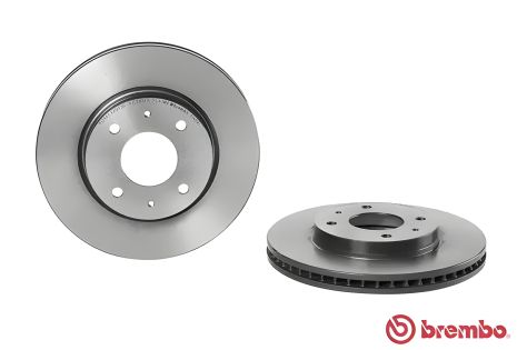 Тормозной диск MITSUBISHI LANCER, BREMBO (09A14841)