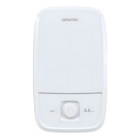 Водонагрівач проточний Atlantic Tempo Lite Multi IECI-SW2C55 MP 5.5 kW Водонагрівач проточний Atlantic Tempo Lite Multi IECI-SW2C55 MP 5.5 kW