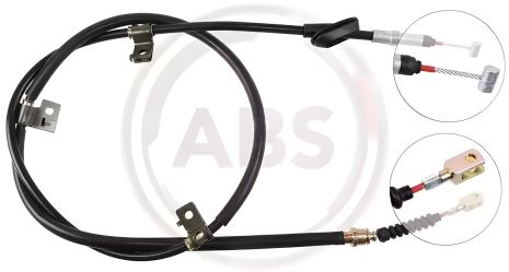 Ручного гальма трос ROVER 600, HONDA ACCORD, A.B.S. (K13777) Ручного гальма трос ROVER 600, HONDA ACCORD, A.B.S. (K13777)