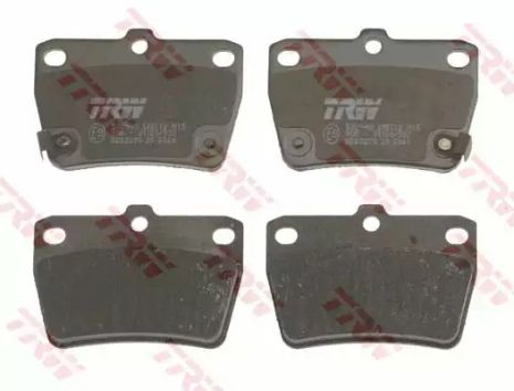 Комплект тормозных колодок, дисковый тормоз CHERY TIGGO, TOYOTA RAV4, TRW (GDB3279)