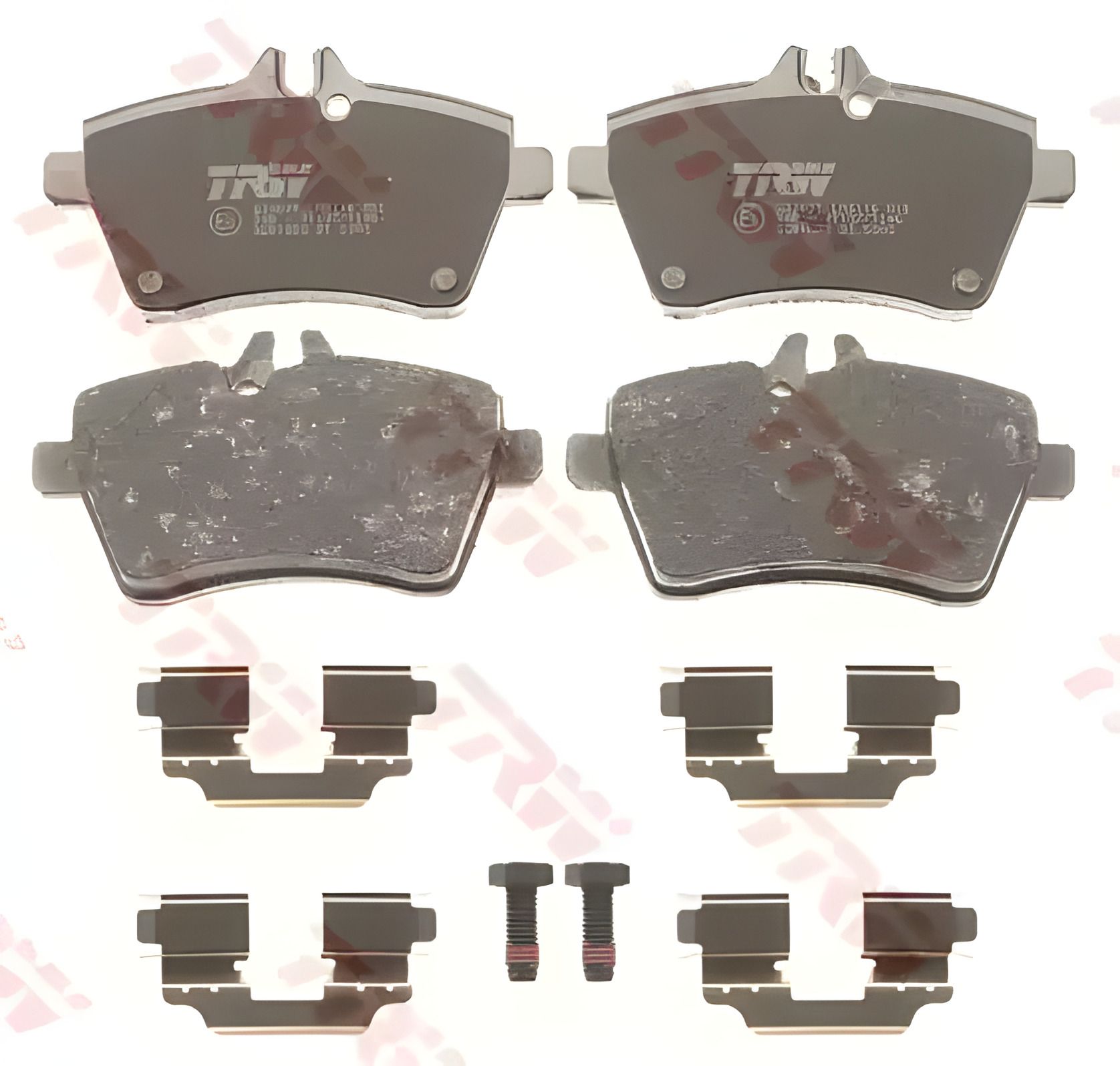 Тормозные колодки для Mercedes-Benz A-Class, TRW Тормозные колодки для Mercedes-Benz A-Class, TRW