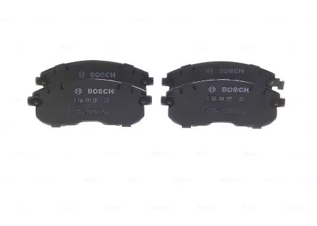 Комплект гальмівних колодок, дискове гальмо NISSAN TIIDA, SUZUKI SX4, BOSCH (0986494337-N) Комплект гальмівних колодок, дискове гальмо NISSAN TIIDA, SUZUKI SX4, BOSCH (0986494337-N)