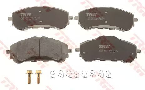 Комплект тормозных колодок, дисковый тормоз PEUGEOT 308, TRW (GDB2044)