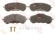 Гальмівні колодки для PEUGEOT 308, TRW (GDB2044)