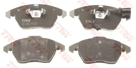 Гальмівні колодки TRW (GDB1807) для SKODA SUPERB, SEAT ALTEA (дискове гальмо) Гальмівні колодки TRW (GDB1807) для SKODA SUPERB, SEAT ALTEA (дискове гальмо)