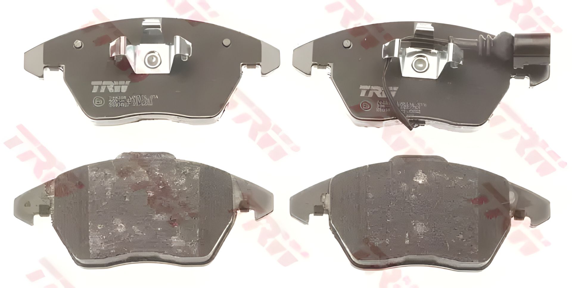 Гальмівні колодки TRW (GDB1807) для SKODA SUPERB, SEAT ALTEA (дискове гальмо) Гальмівні колодки TRW (GDB1807) для SKODA SUPERB, SEAT ALTEA (дискове гальмо)