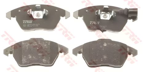 Гальмівні колодки TRW (GDB1807) для SKODA SUPERB, SEAT ALTEA (дискове гальмо) Гальмівні колодки TRW (GDB1807) для SKODA SUPERB, SEAT ALTEA (дискове гальмо)