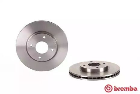 Диск тормозной NISSAN CUBE, BREMBO (09B63210)