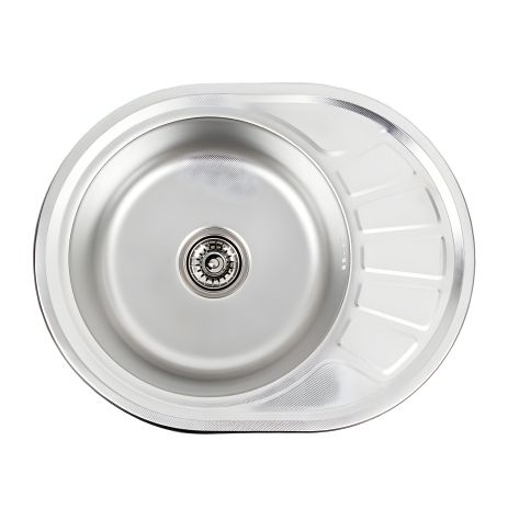 Кухонная мойка из нержавейки Valeso ДЕКОР 5745 (0,6/170 мм) Кухонная мойка из нержавейки Valeso ДЕКОР 5745 (0,6/170 мм)