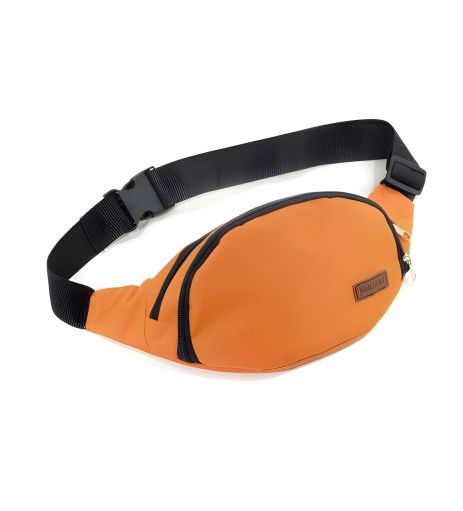 Сумка поясна Surikat модель Banan, помаранчевий колір Сумка поясна Surikat модель Banan, помаранчевий колір