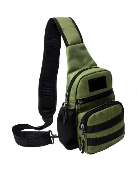Плечова сумка Sling MOLLE, хакі