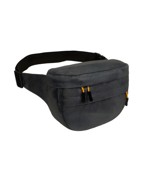 Сумка поясна Surikat модель: колір: Tornado сірий